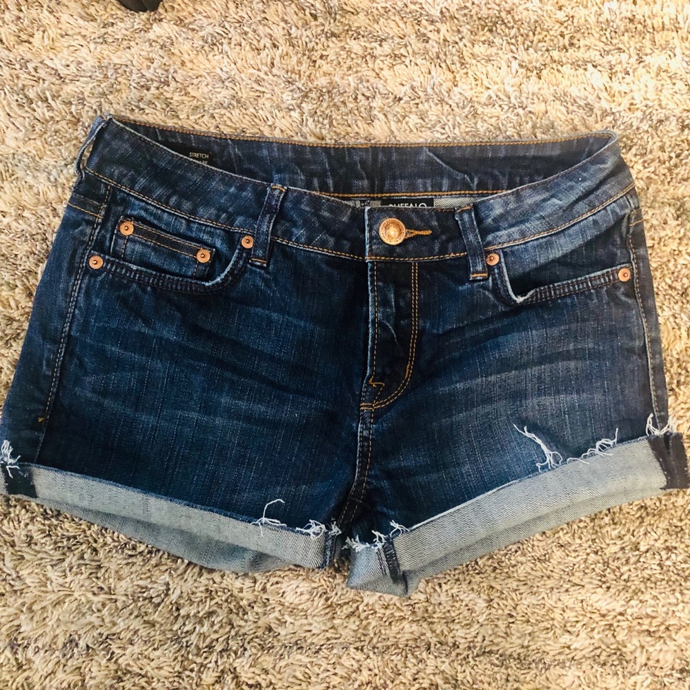Buffalo jean shorts size 29. $16